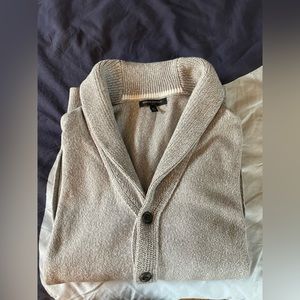 Banana Republic Men’s XL half-button sweater